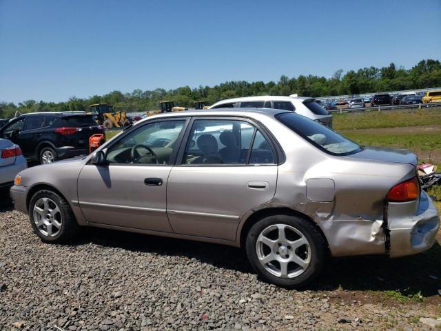 1NXBR18E4WZ105495 - 1998 TOYOTA COROLLA VE TAN photo 2