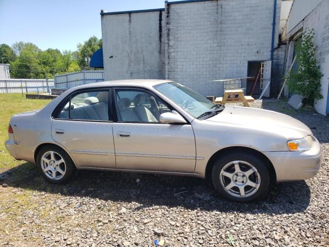 1NXBR18E4WZ105495 - 1998 TOYOTA COROLLA VE TAN photo 4