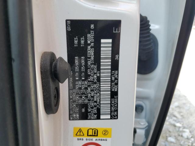 JTJYARBZ8K2127597 - 2019 LEXUS NX 300 BASE Ağ foto 13