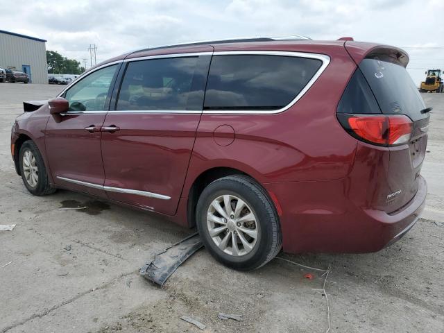 2C4RC1BG2JR261829 - 2018 CHRYSLER PACIFICA TOURING L მუქწითელი ფოტო 2