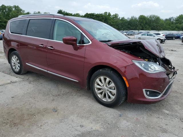 2C4RC1BG2JR261829 - 2018 CHRYSLER PACIFICA TOURING L მუქწითელი ფოტო 4