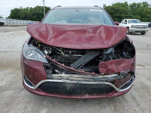 2C4RC1BG2JR261829 - 2018 CHRYSLER PACIFICA TOURING L მუქწითელი ფოტო 5