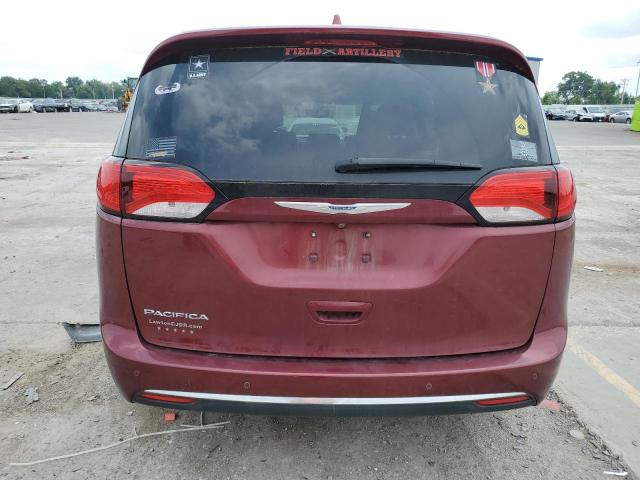 2C4RC1BG2JR261829 - 2018 CHRYSLER PACIFICA TOURING L მუქწითელი ფოტო 6