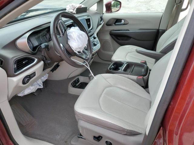 2C4RC1BG2JR261829 - 2018 CHRYSLER PACIFICA TOURING L მუქწითელი ფოტო 7