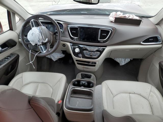 2C4RC1BG2JR261829 - 2018 CHRYSLER PACIFICA TOURING L მუქწითელი ფოტო 8