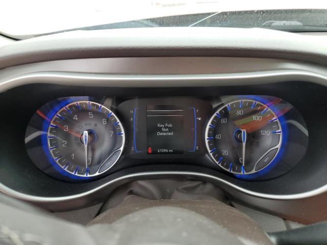 2C4RC1BG2JR261829 - 2018 CHRYSLER PACIFICA TOURING L მუქწითელი ფოტო 9