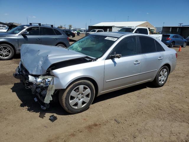 5NPET46F28H313954 - 2008 HYUNDAI SONATA GLS GRAY photo 1