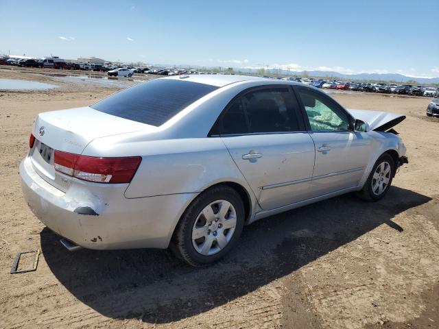 5NPET46F28H313954 - 2008 HYUNDAI SONATA GLS GRAY photo 3