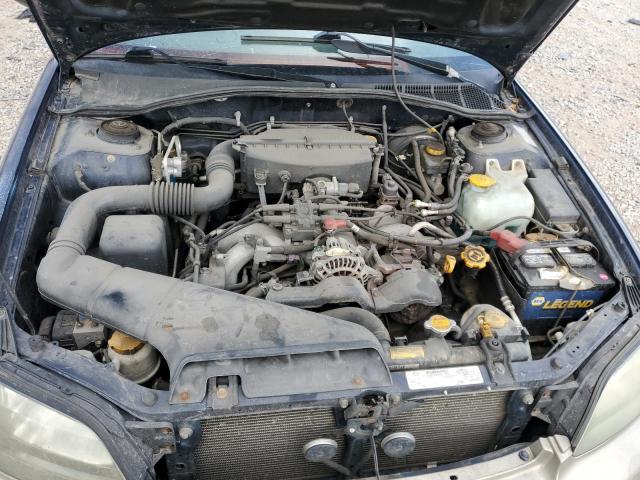4S3BH675446638860 - 2004 SUBARU LEGACY OUTBACK AWP 蓝色 照片 11
