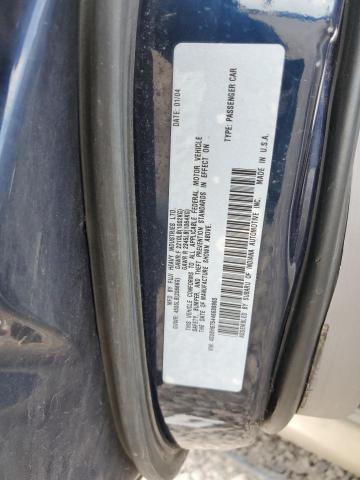 4S3BH675446638860 - 2004 SUBARU LEGACY OUTBACK AWP 蓝色 照片 12