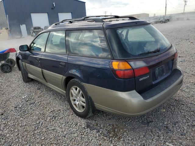 4S3BH675446638860 - 2004 SUBARU LEGACY OUTBACK AWP 蓝色 照片 2