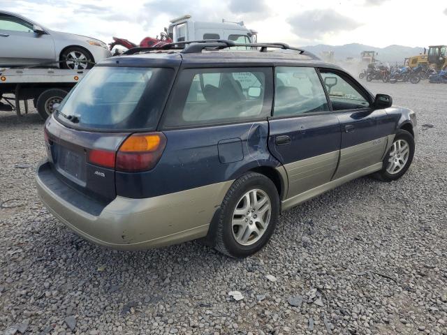 4S3BH675446638860 - 2004 SUBARU LEGACY OUTBACK AWP 蓝色 照片 3