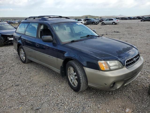 4S3BH675446638860 - 2004 SUBARU LEGACY OUTBACK AWP 蓝色 照片 4