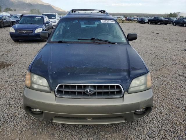 4S3BH675446638860 - 2004 SUBARU LEGACY OUTBACK AWP 蓝色 照片 5