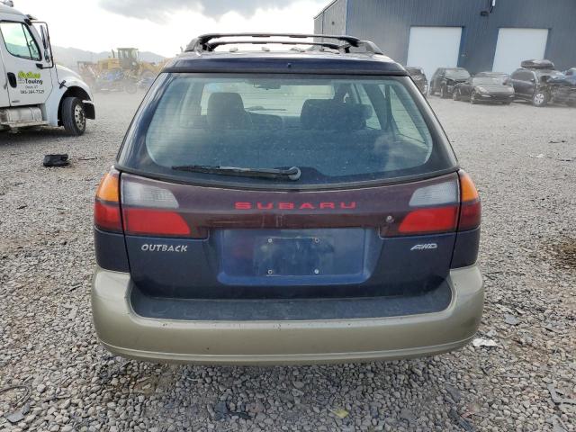 4S3BH675446638860 - 2004 SUBARU LEGACY OUTBACK AWP 蓝色 照片 6