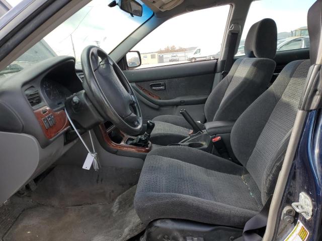 4S3BH675446638860 - 2004 SUBARU LEGACY OUTBACK AWP 蓝色 照片 7