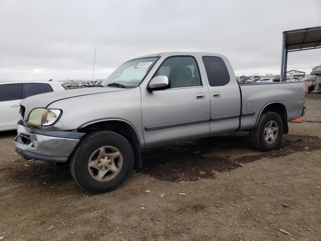 5TBRT34161S202027 - 2001 TOYOTA TUNDRA ACCESS CAB SILVER photo 1