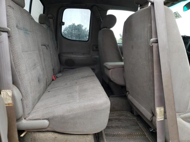 5TBRT34161S202027 - 2001 TOYOTA TUNDRA ACCESS CAB 银色 照片 10