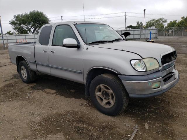 5TBRT34161S202027 - 2001 TOYOTA TUNDRA ACCESS CAB 银色 照片 4