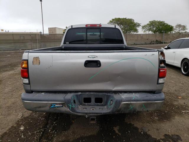 5TBRT34161S202027 - 2001 TOYOTA TUNDRA ACCESS CAB SILVER photo 6