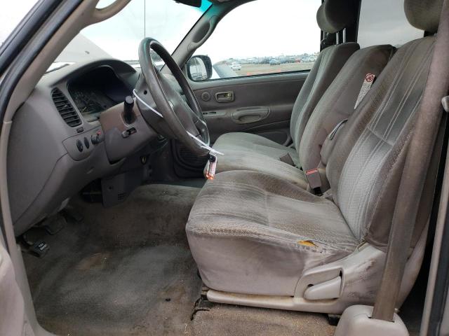 5TBRT34161S202027 - 2001 TOYOTA TUNDRA ACCESS CAB 银色 照片 7