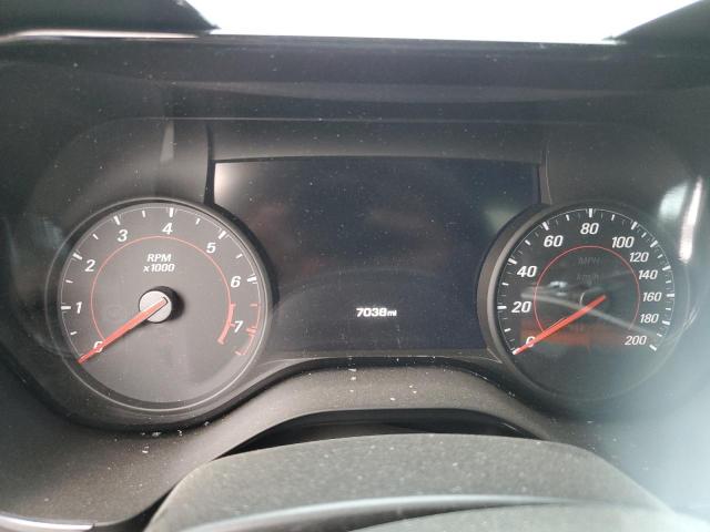 1G1FJ1R65K0136527 - 2019 CHEVROLET CAMARO ZL1 蓝色 照片 9