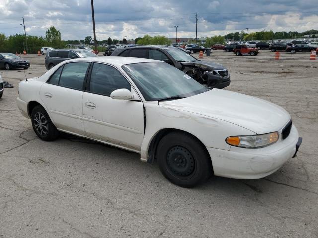 2G4WS52JX51106244 - 2005 BUICK CENTURY CUSTOM WHITE photo 4