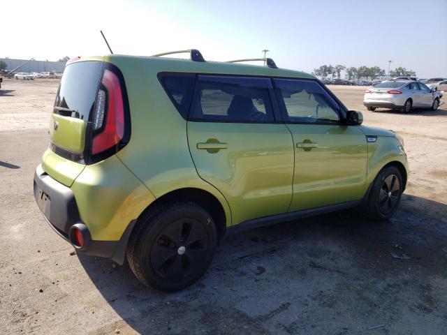 KNDJN2A22G7826657 - 2016 KIA SOUL GREEN photo 3