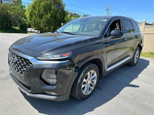 5NMS3CAD0LH286942 - 2020 HYUNDAI SANTA FE SEL Սև լուսանկար 1