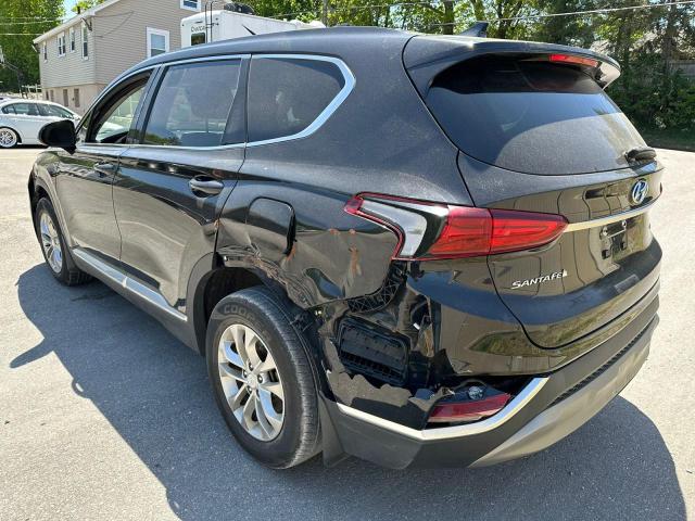 5NMS3CAD0LH286942 - 2020 HYUNDAI SANTA FE SEL Սև լուսանկար 2