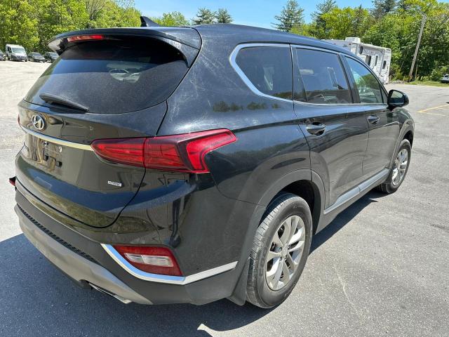 5NMS3CAD0LH286942 - 2020 HYUNDAI SANTA FE SEL Սև լուսանկար 3