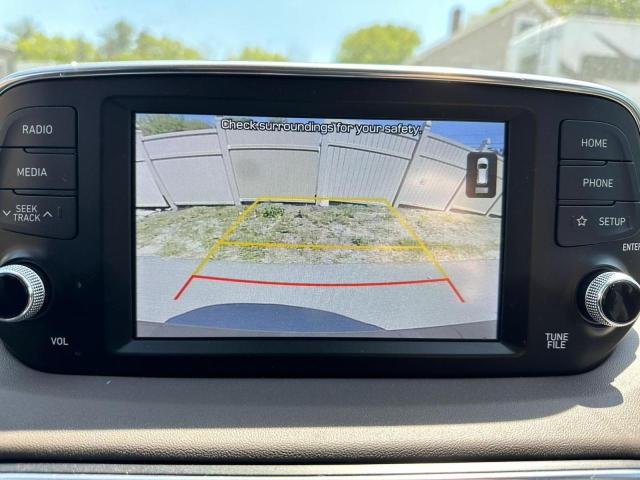 5NMS3CAD0LH286942 - 2020 HYUNDAI SANTA FE SEL Սև լուսանկար 5