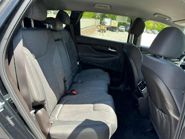 5NMS3CAD0LH286942 - 2020 HYUNDAI SANTA FE SEL Սև լուսանկար 7