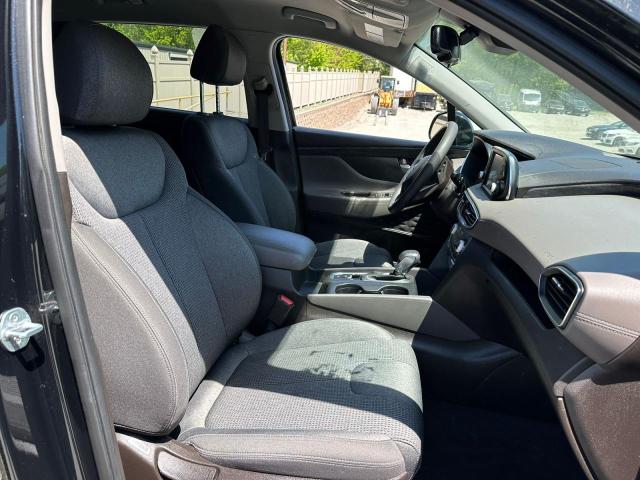 5NMS3CAD0LH286942 - 2020 HYUNDAI SANTA FE SEL Սև լուսանկար 8