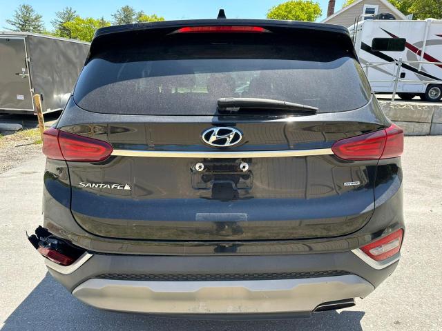 5NMS3CAD0LH286942 - 2020 HYUNDAI SANTA FE SEL Սև լուսանկար 9