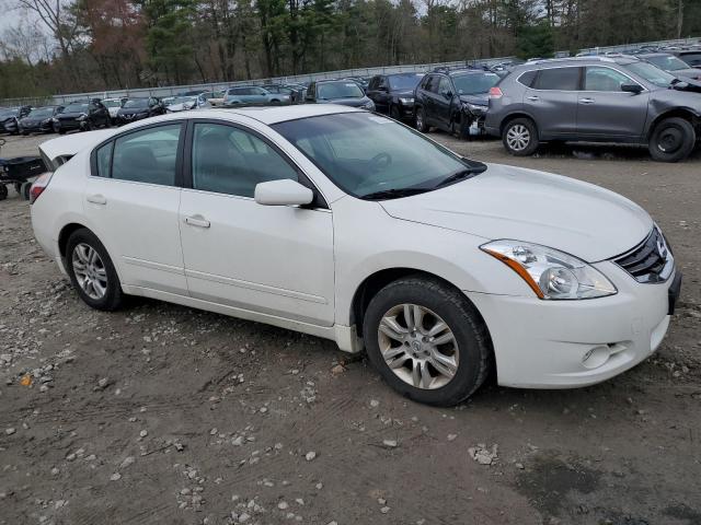 1N4AL2APXBC161935 - 2011 NISSAN ALTIMA BASE WHITE photo 4