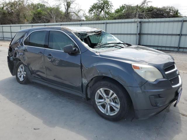 2CNALBECXB6210444 - 2011 CHEVROLET EQUINOX LS GRAY photo 4