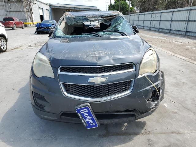 2CNALBECXB6210444 - 2011 CHEVROLET EQUINOX LS GRAY photo 5