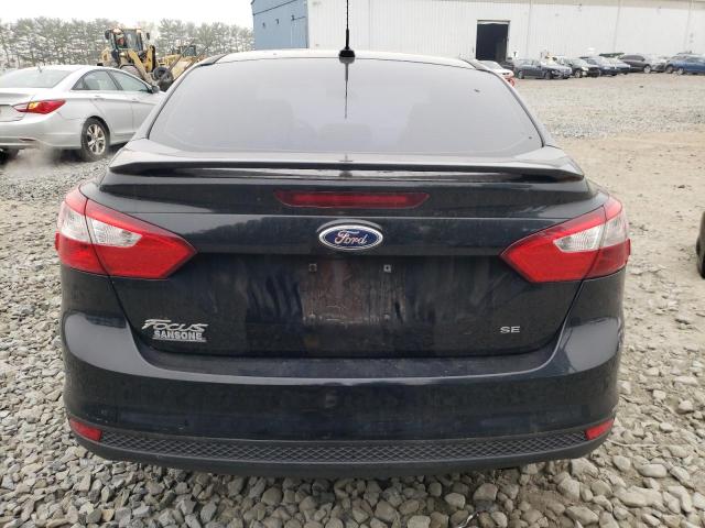 1FADP3F21EL415749 - 2014 FORD FOCUS SE BLACK photo 6