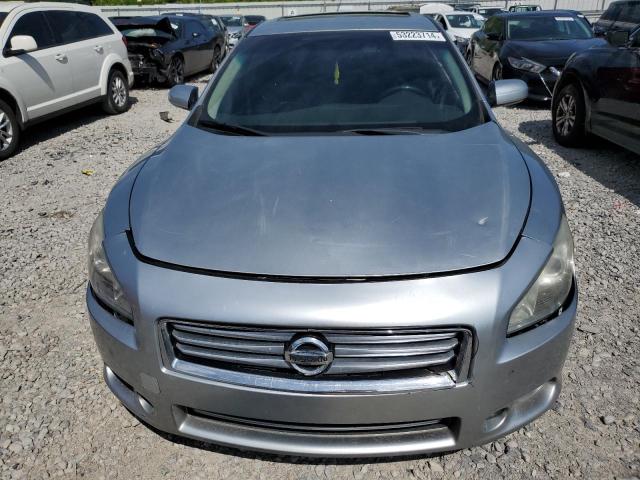 1N4AA5AP4EC466570 - 2014 NISSAN MAXIMA S SILVER photo 5