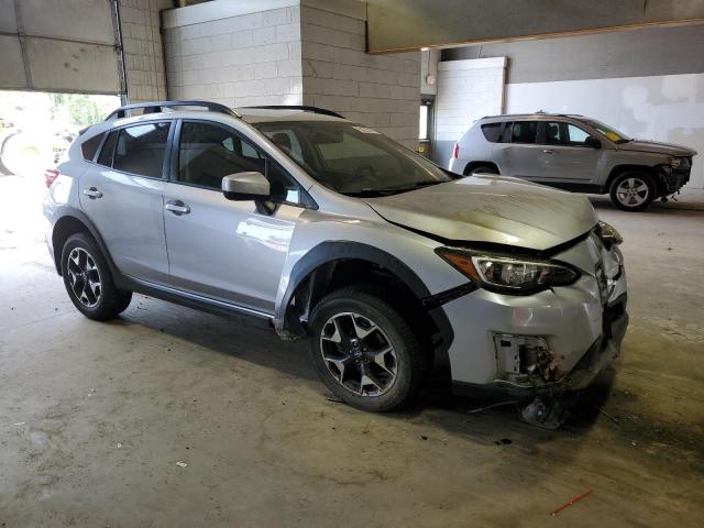 JF2GTAEC7KH273571 - 2019 SUBARU CROSSTREK PREMIUM SILVER photo 4