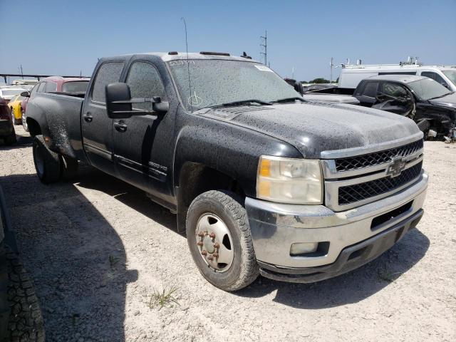 1GC4K1C88BF259371 - 2011 CHEVROLET SILVERADO K3500 LTZ BLACK photo 4