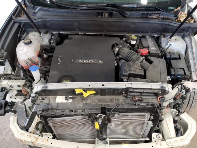 2LMPJ8LR9JBL18705 - 2018 LINCOLN MKX RESERVE Բեժ լուսանկար 11
