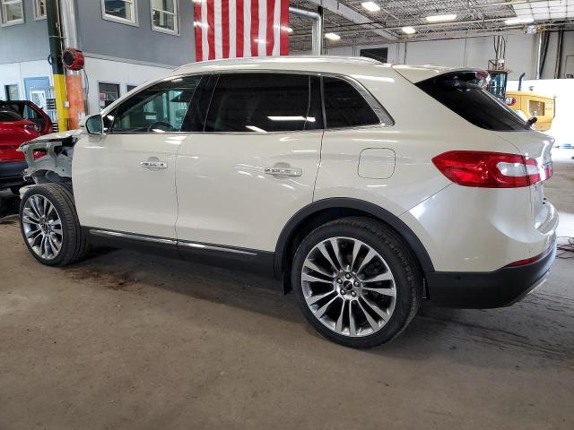 2LMPJ8LR9JBL18705 - 2018 LINCOLN MKX RESERVE BEIGE photo 2