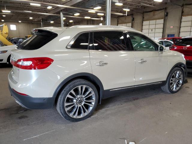 2LMPJ8LR9JBL18705 - 2018 LINCOLN MKX RESERVE Բեժ լուսանկար 3