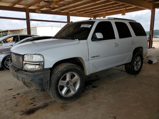 1GKEK63U23J333823 - 2003 GMC YUKON DENALI WHITE photo 1