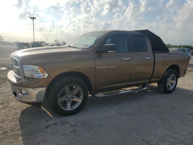 1C6RD7GT7CS123816 - 2012 DODGE RAM 1500 SLT TAN photo 1