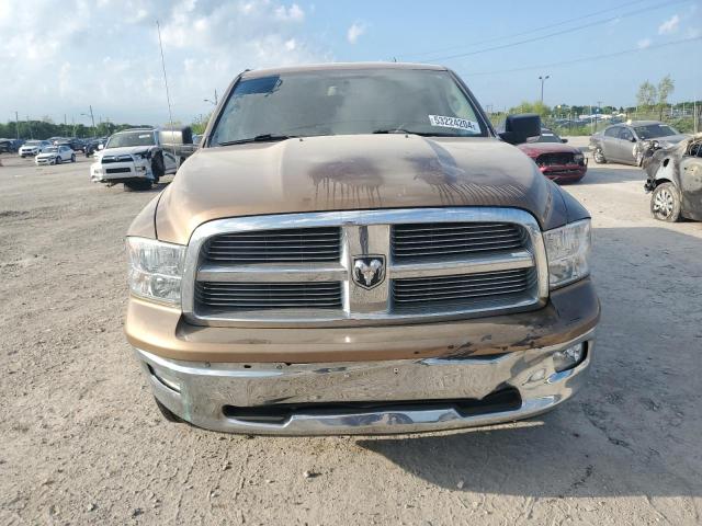 1C6RD7GT7CS123816 - 2012 DODGE RAM 1500 SLT TAN photo 5