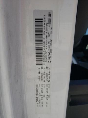 3C6TRVCD4FE501589 - 2015 RAM PROMASTER 2500 HIGH WHITE photo 13