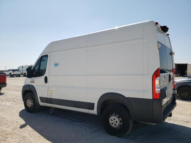 3C6TRVCD4FE501589 - 2015 RAM PROMASTER 2500 HIGH WHITE photo 2